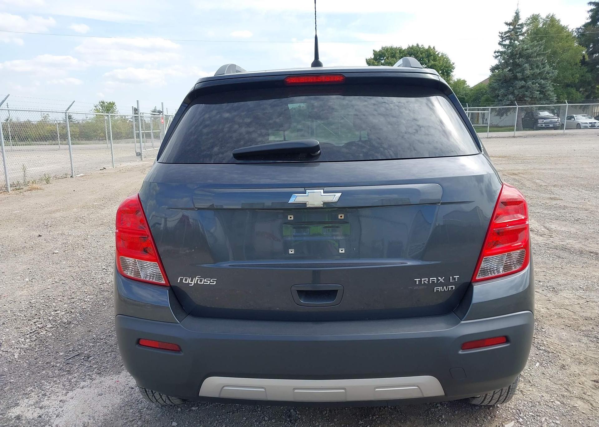 2013 CHEVROLET TRAX 1LT