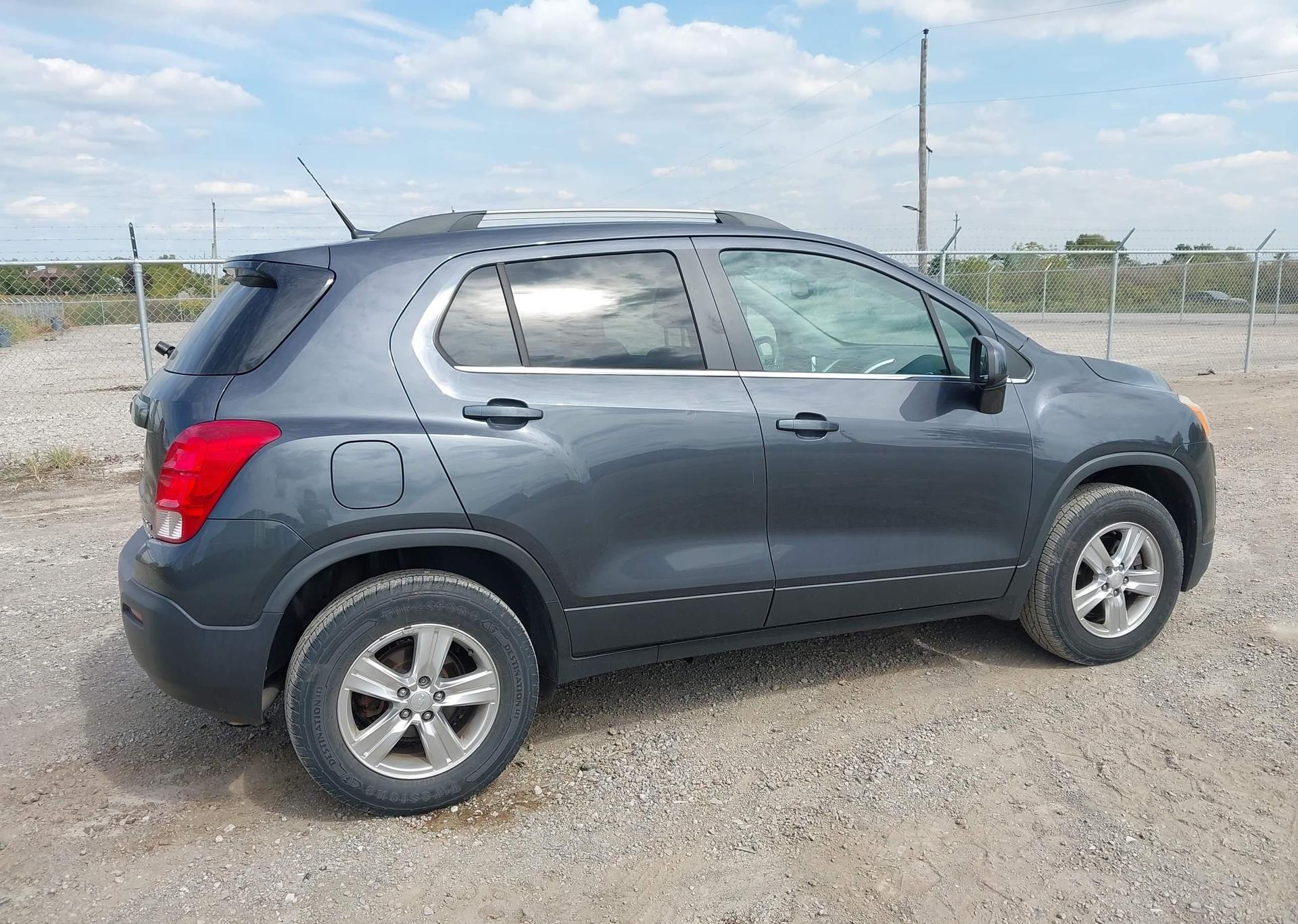 2013 CHEVROLET TRAX 1LT