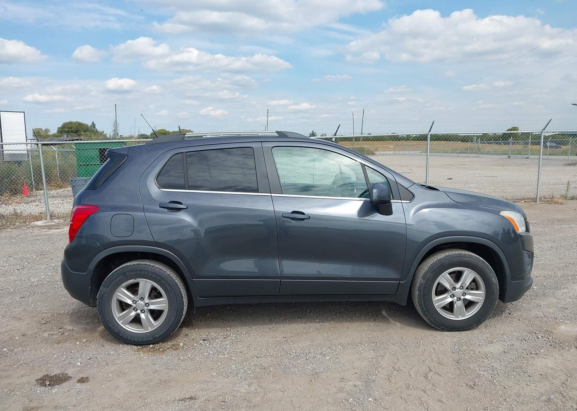 2013 CHEVROLET TRAX 1LT