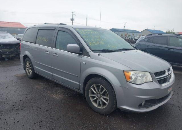 2014 DODGE GRAND CARAVAN SE