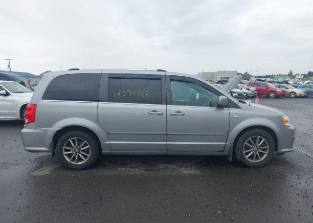 2014 DODGE GRAND CARAVAN SE