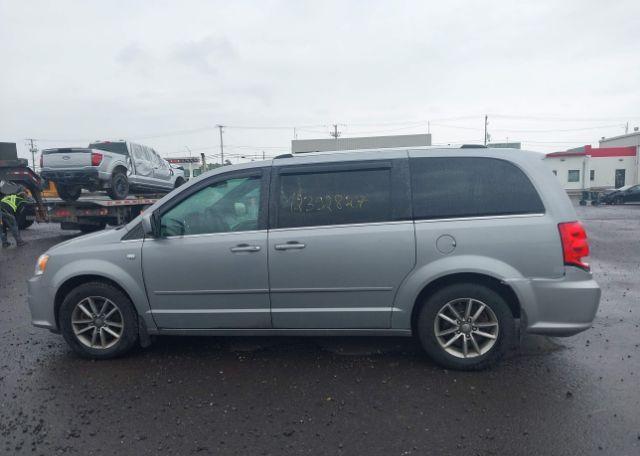 2014 DODGE GRAND CARAVAN SE