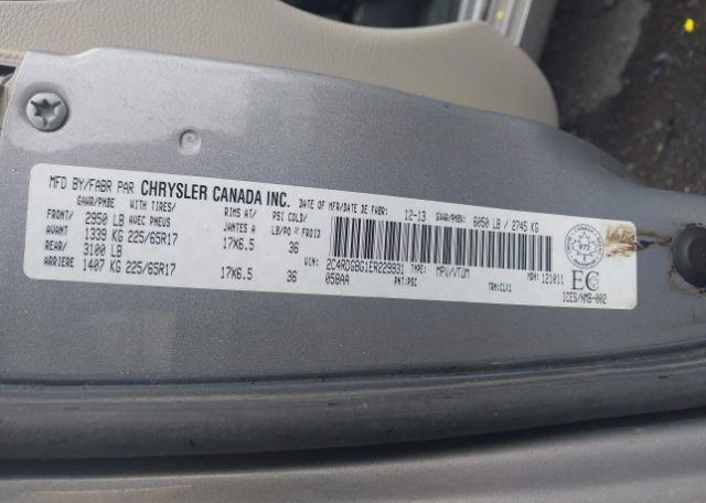 2014 DODGE GRAND CARAVAN SE