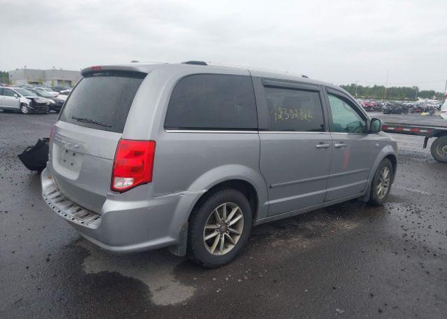 2014 DODGE GRAND CARAVAN SE