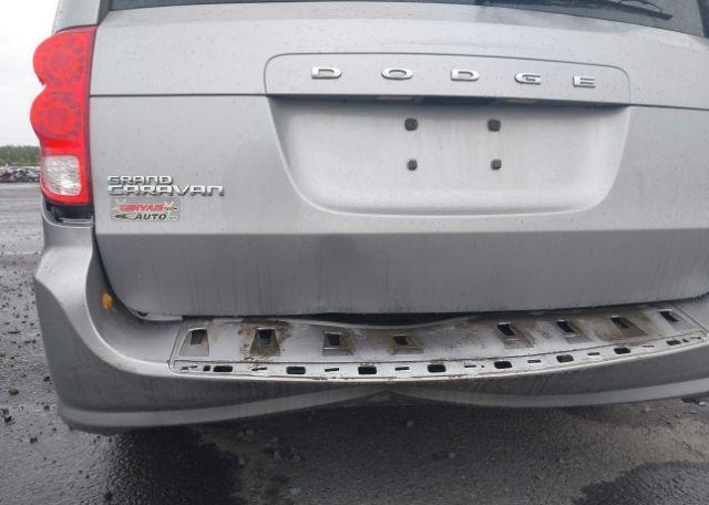 2014 DODGE GRAND CARAVAN SE