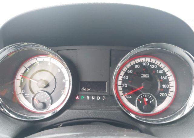 2014 DODGE GRAND CARAVAN SE