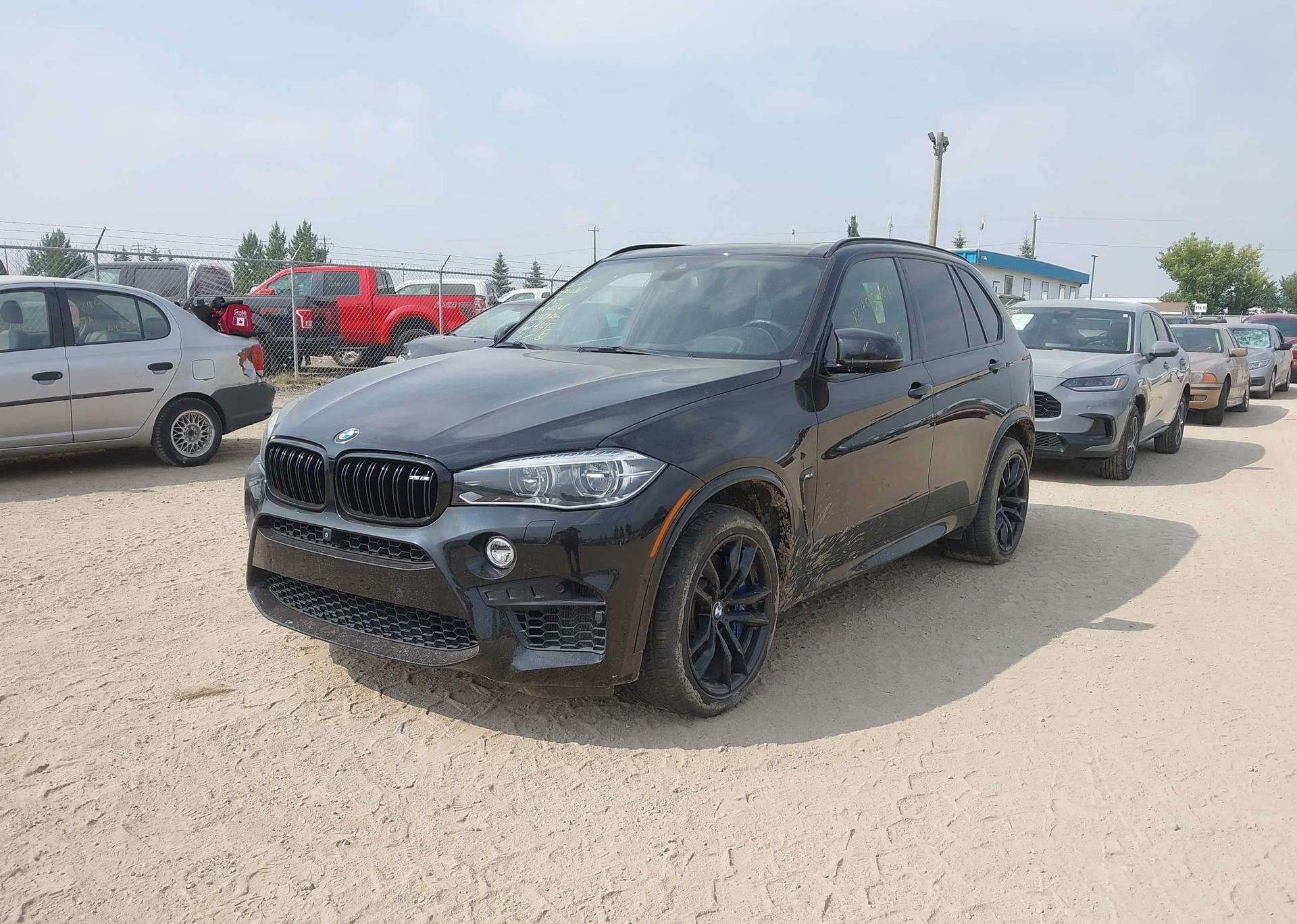 2017 BMW X5 M