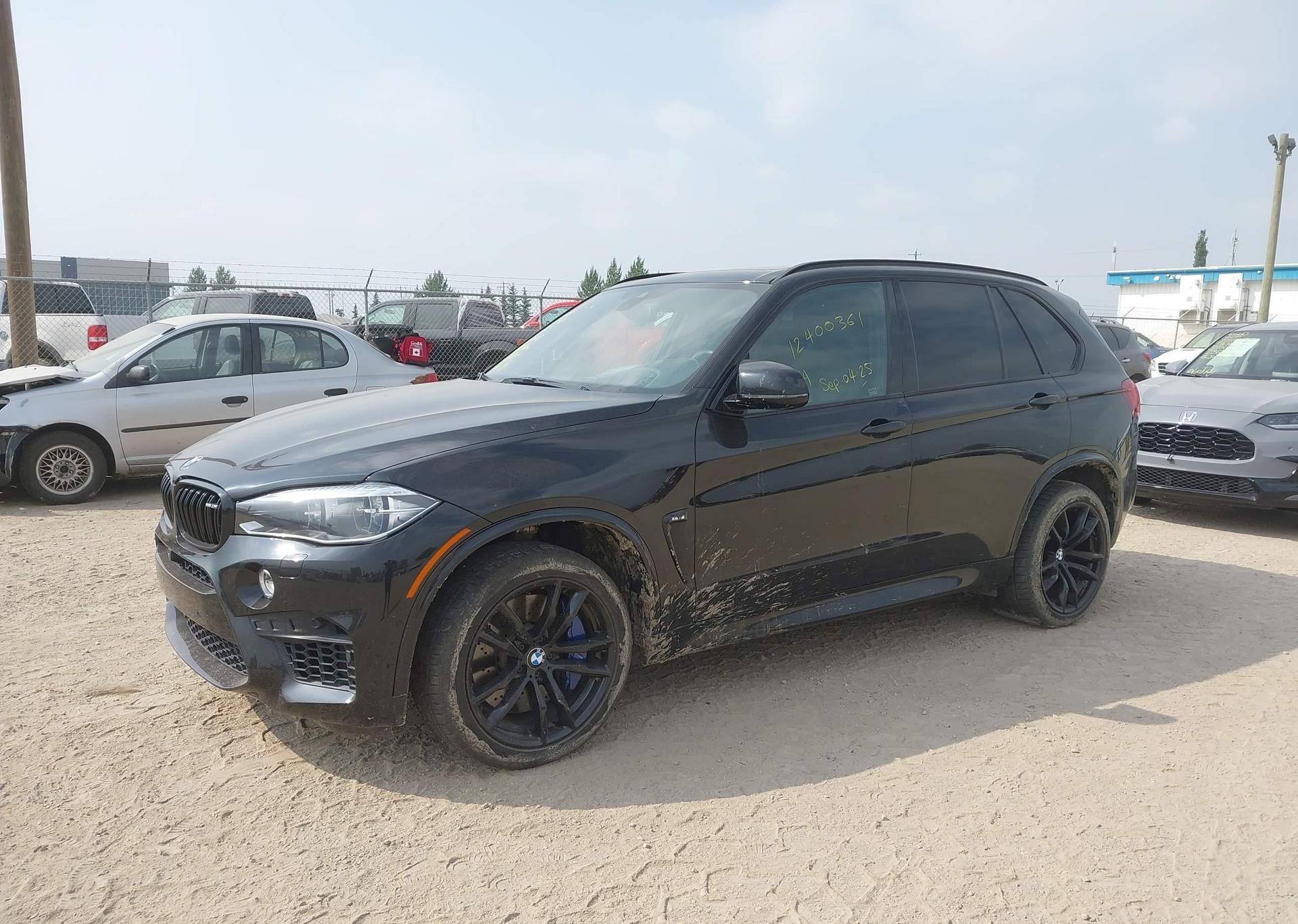 2017 BMW X5 M