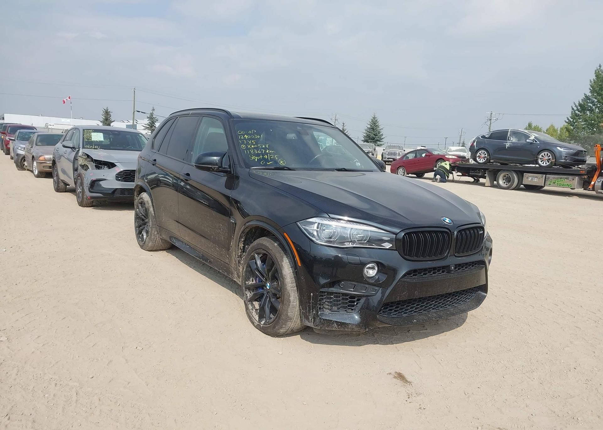 2017 BMW X5 M