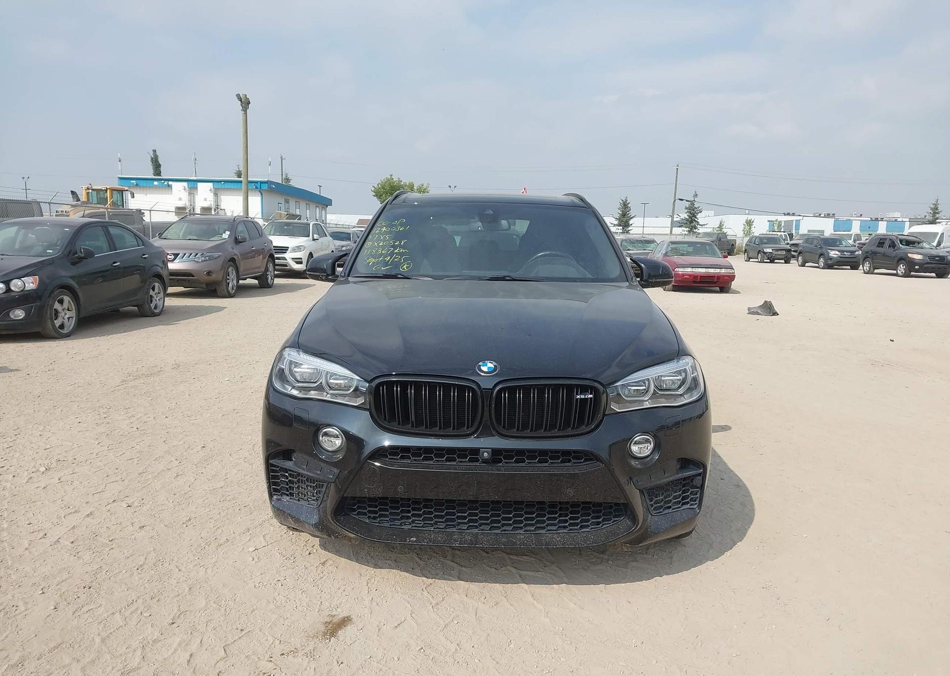 2017 BMW X5 M