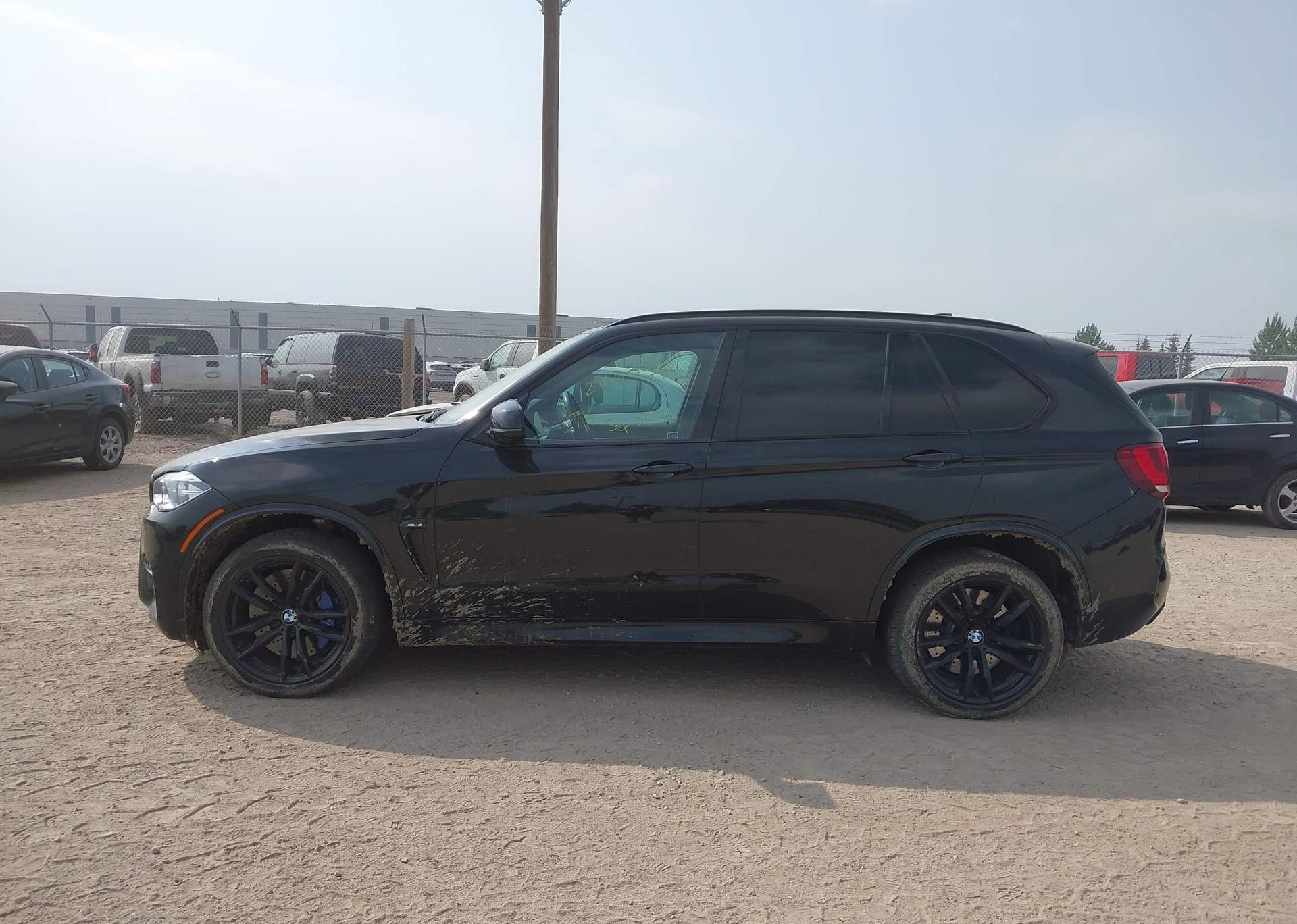 2017 BMW X5 M