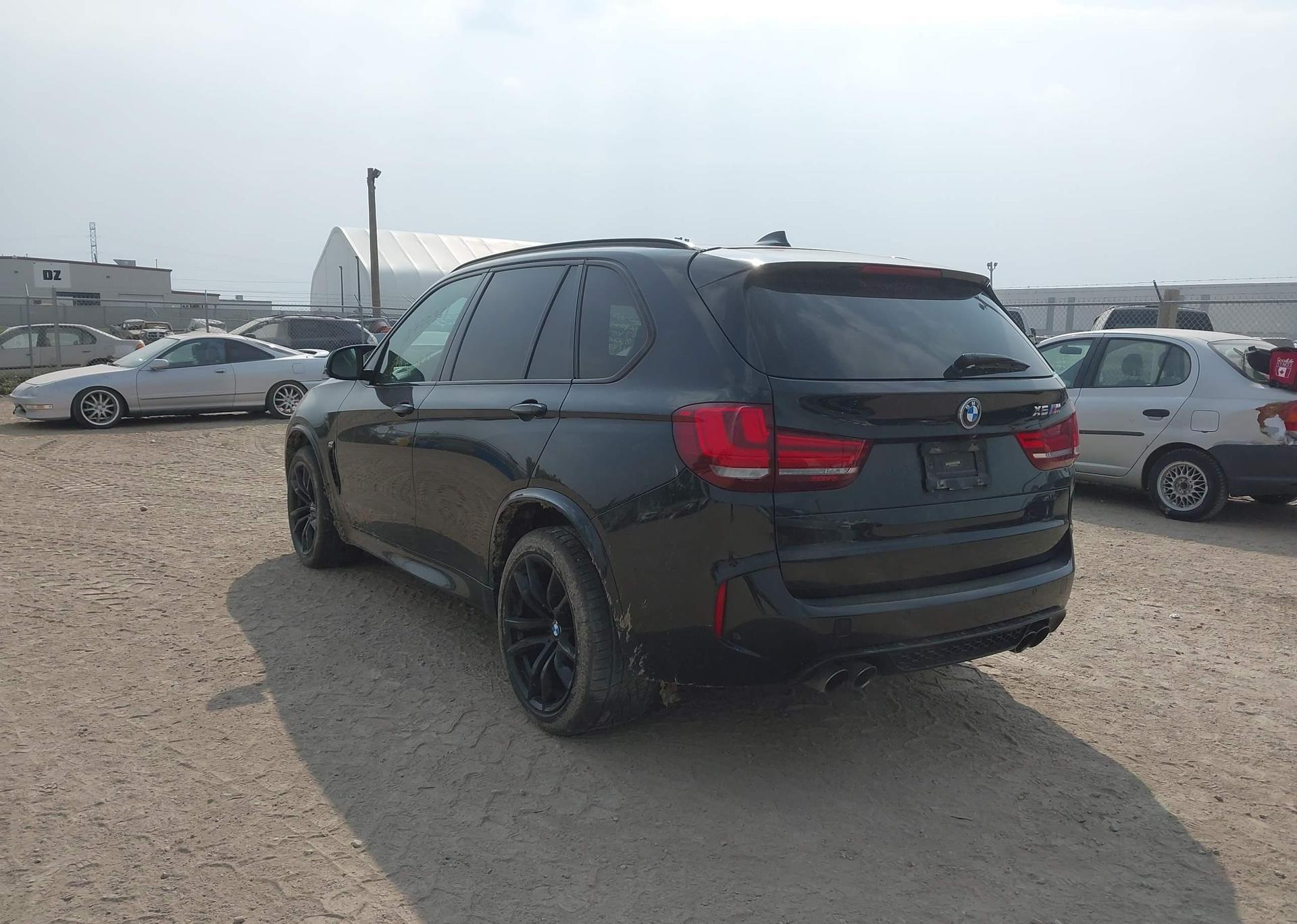 2017 BMW X5 M