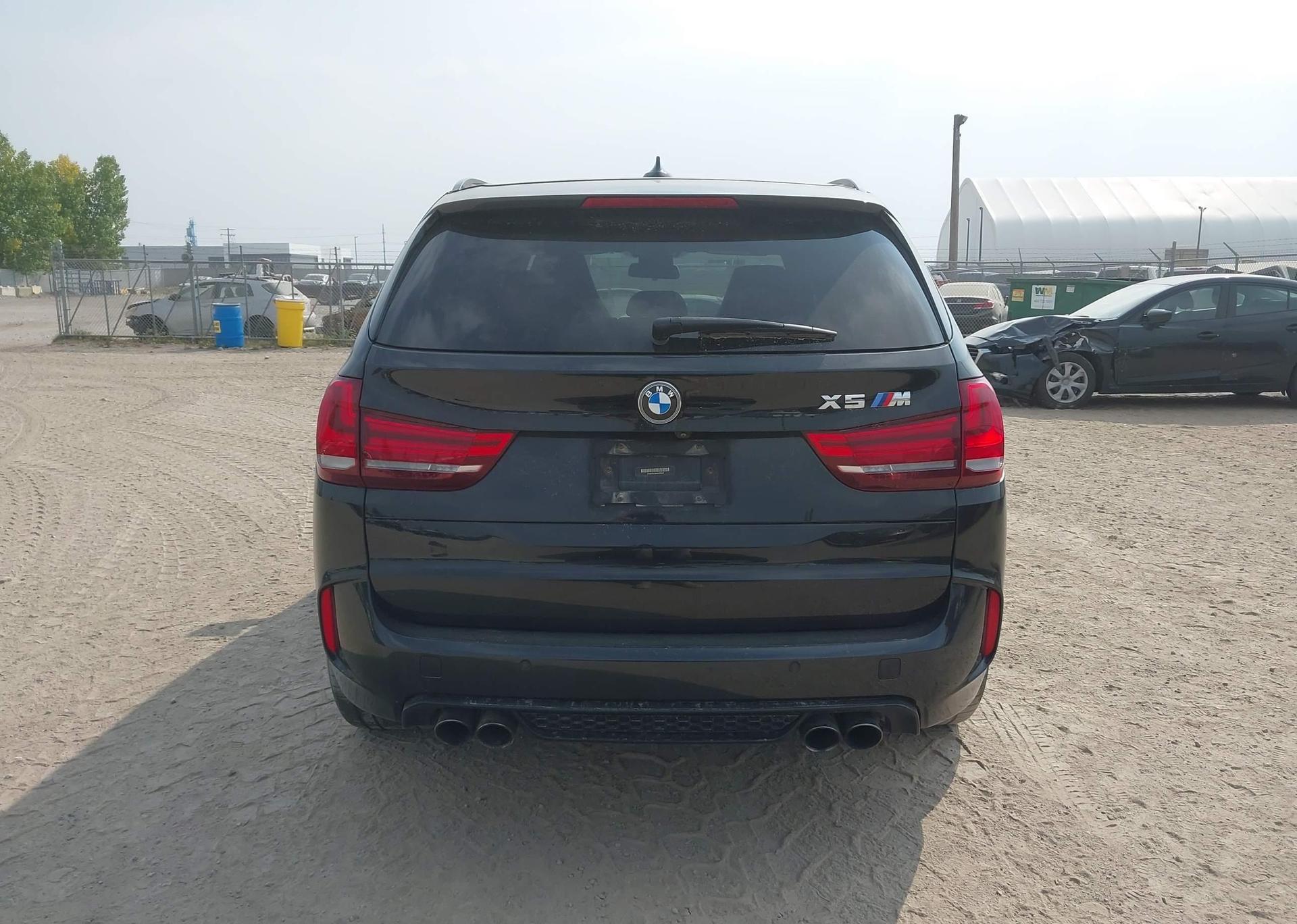 2017 BMW X5 M