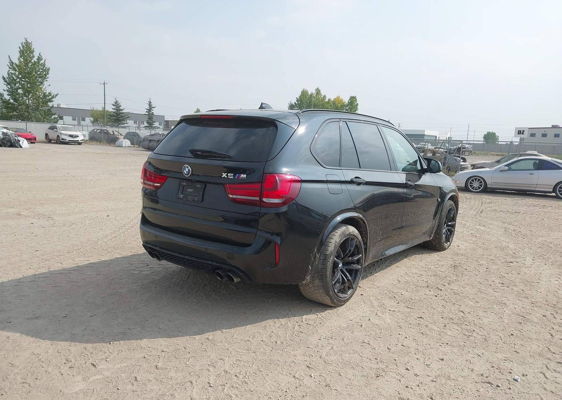 2017 BMW X5 M