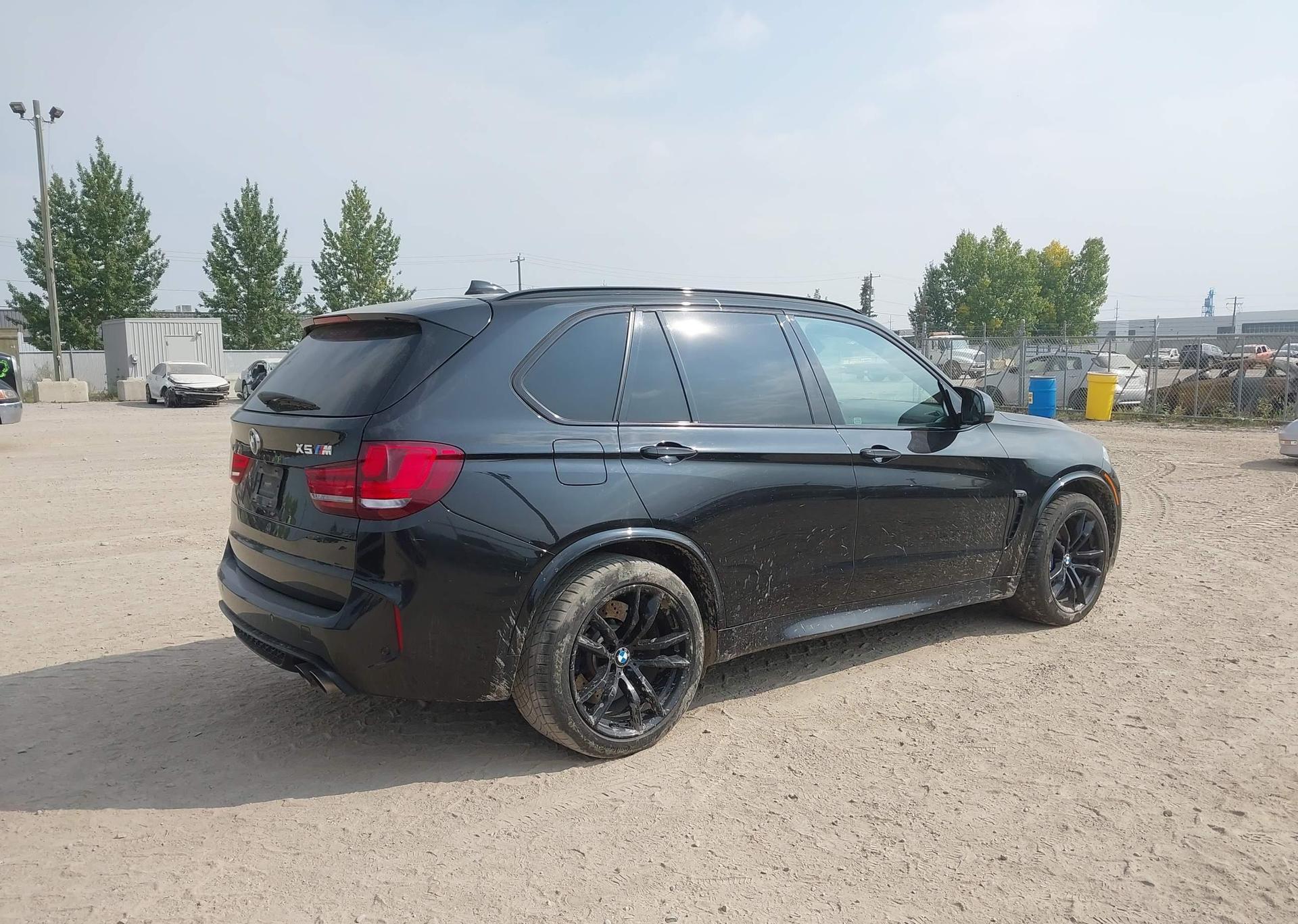 2017 BMW X5 M