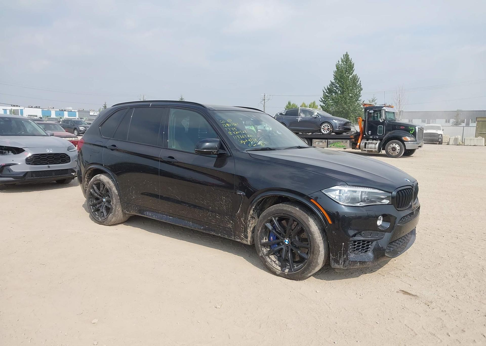 2017 BMW X5 M