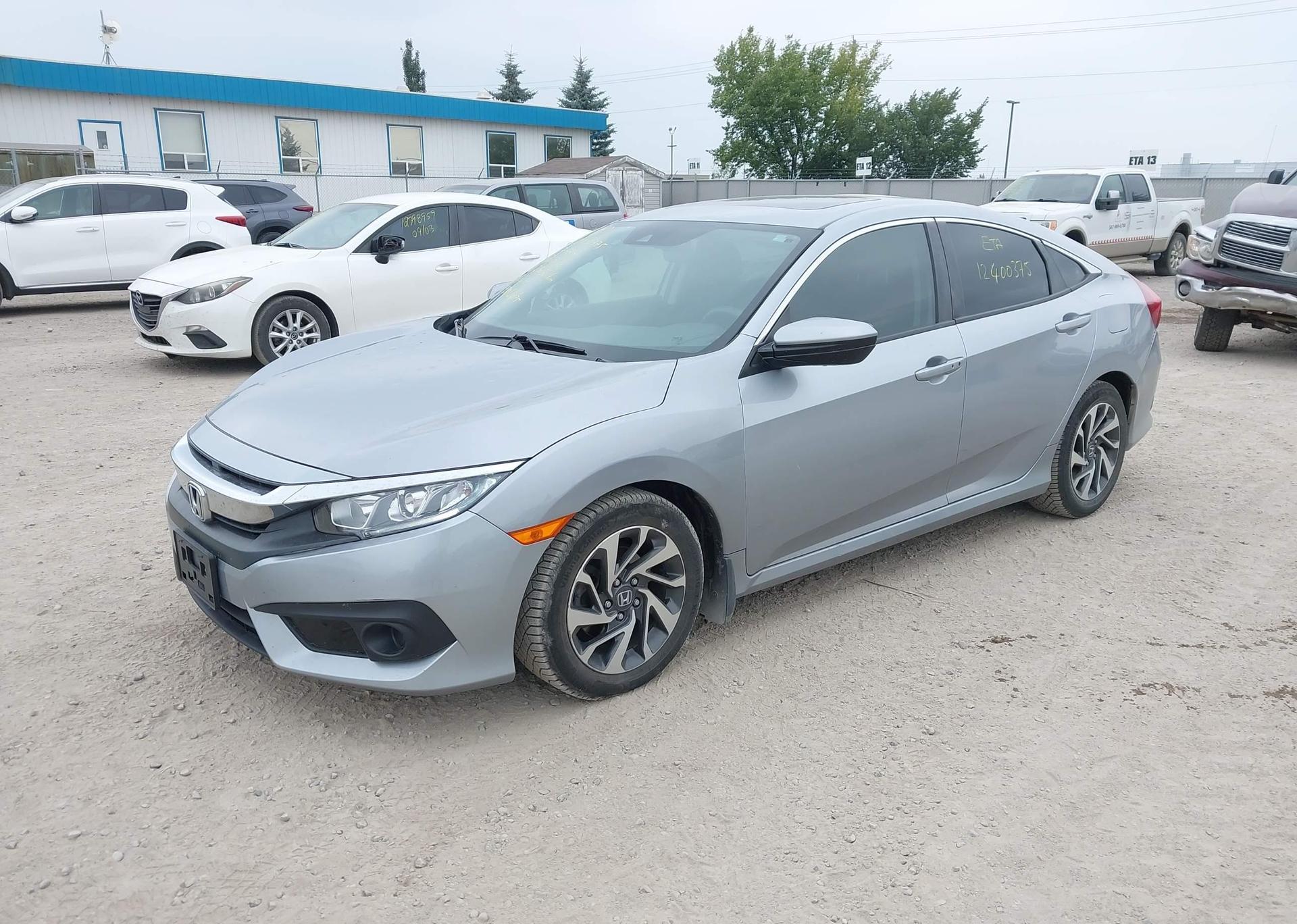 2017 HONDA CIVIC SEDAN
