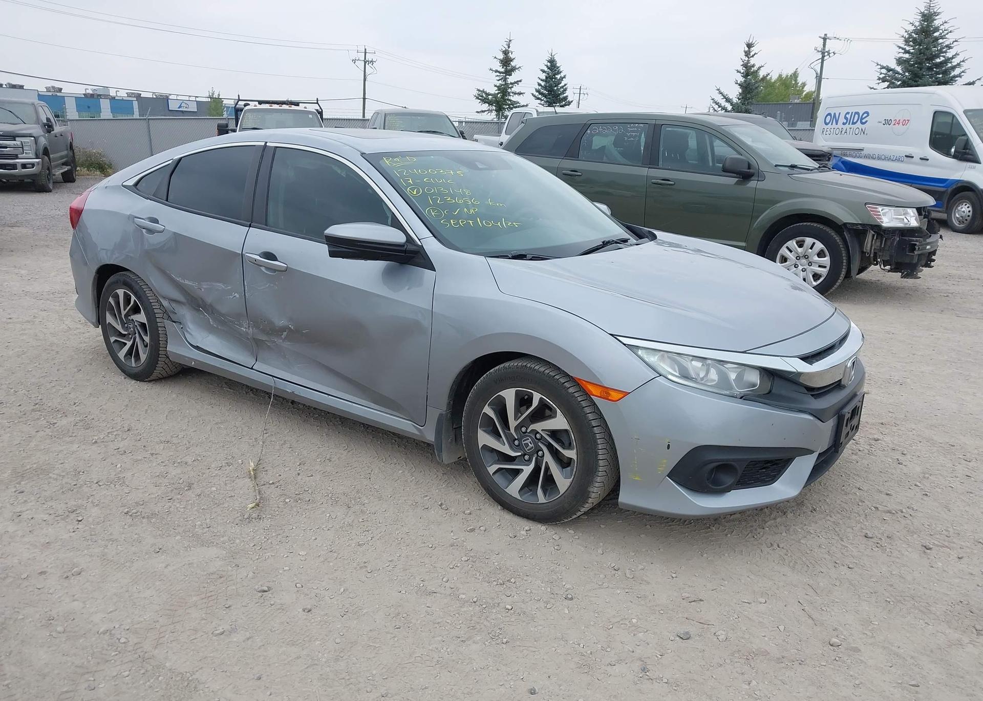 2017 HONDA CIVIC SEDAN