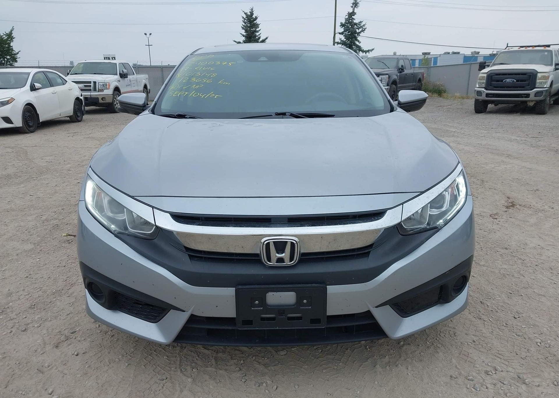 2017 HONDA CIVIC SEDAN