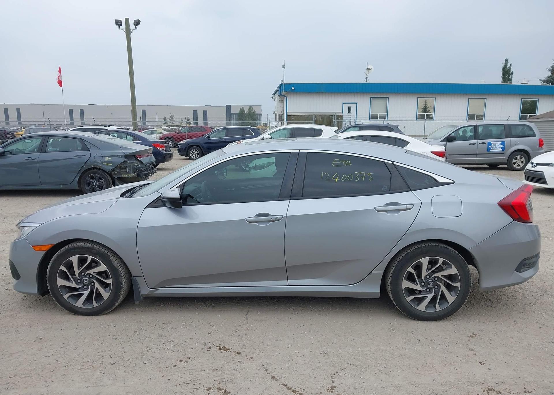 2017 HONDA CIVIC SEDAN