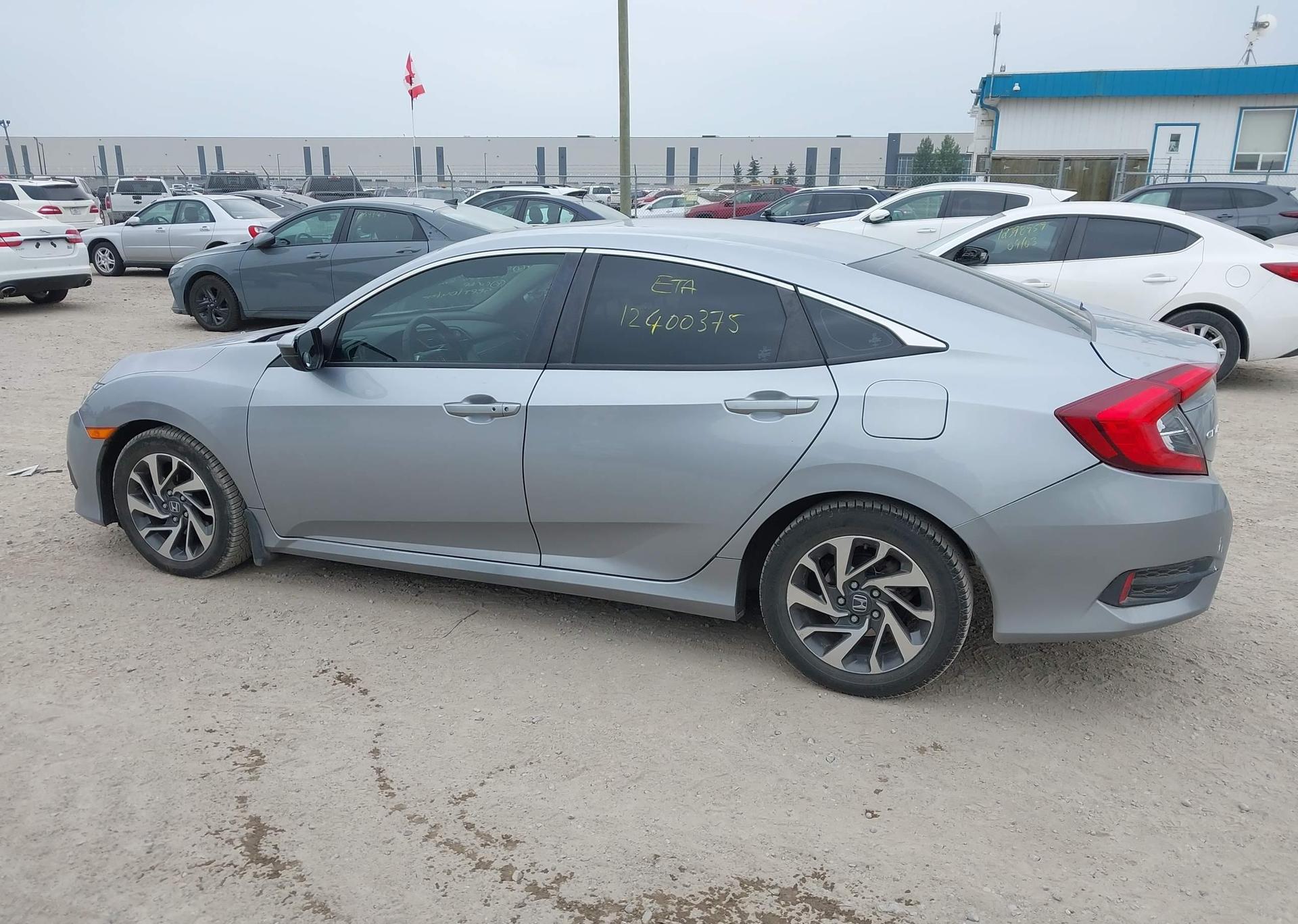 2017 HONDA CIVIC SEDAN
