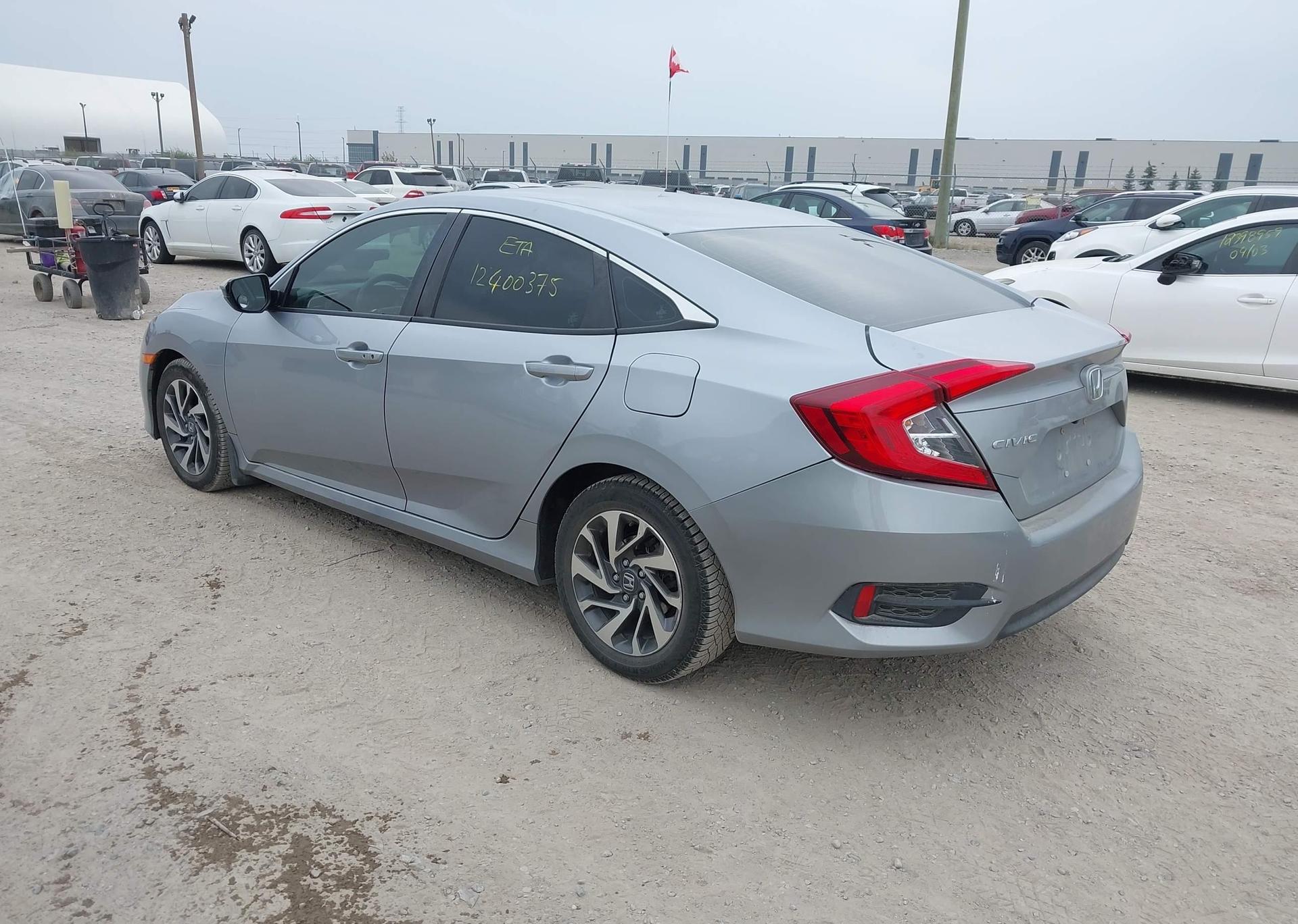 2017 HONDA CIVIC SEDAN