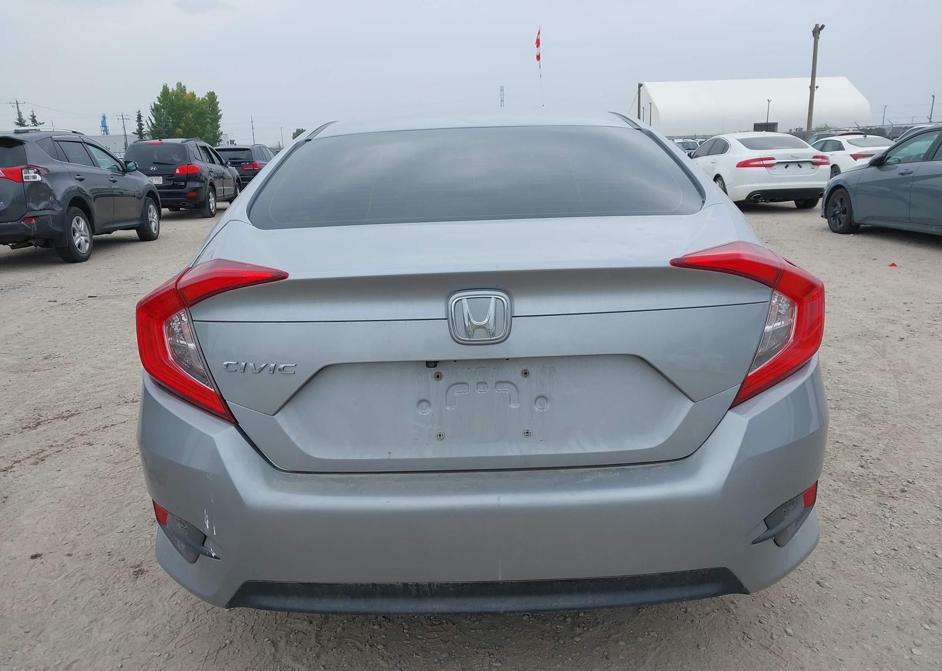 2017 HONDA CIVIC SEDAN