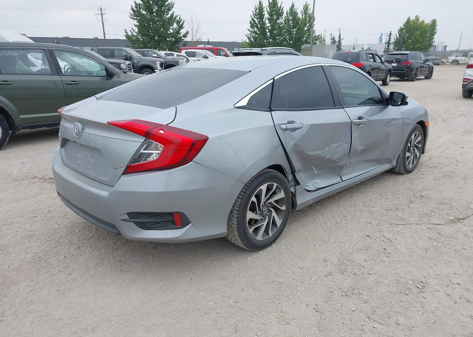 2017 HONDA CIVIC SEDAN