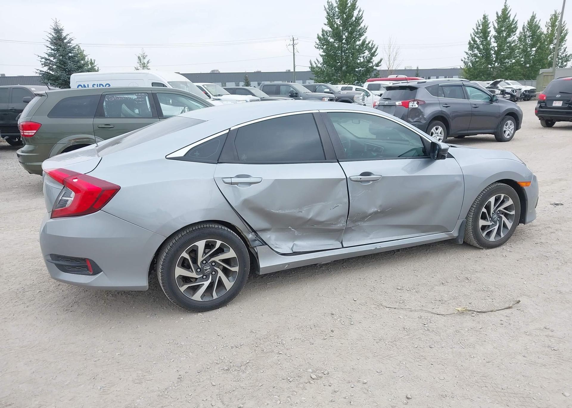 2017 HONDA CIVIC SEDAN