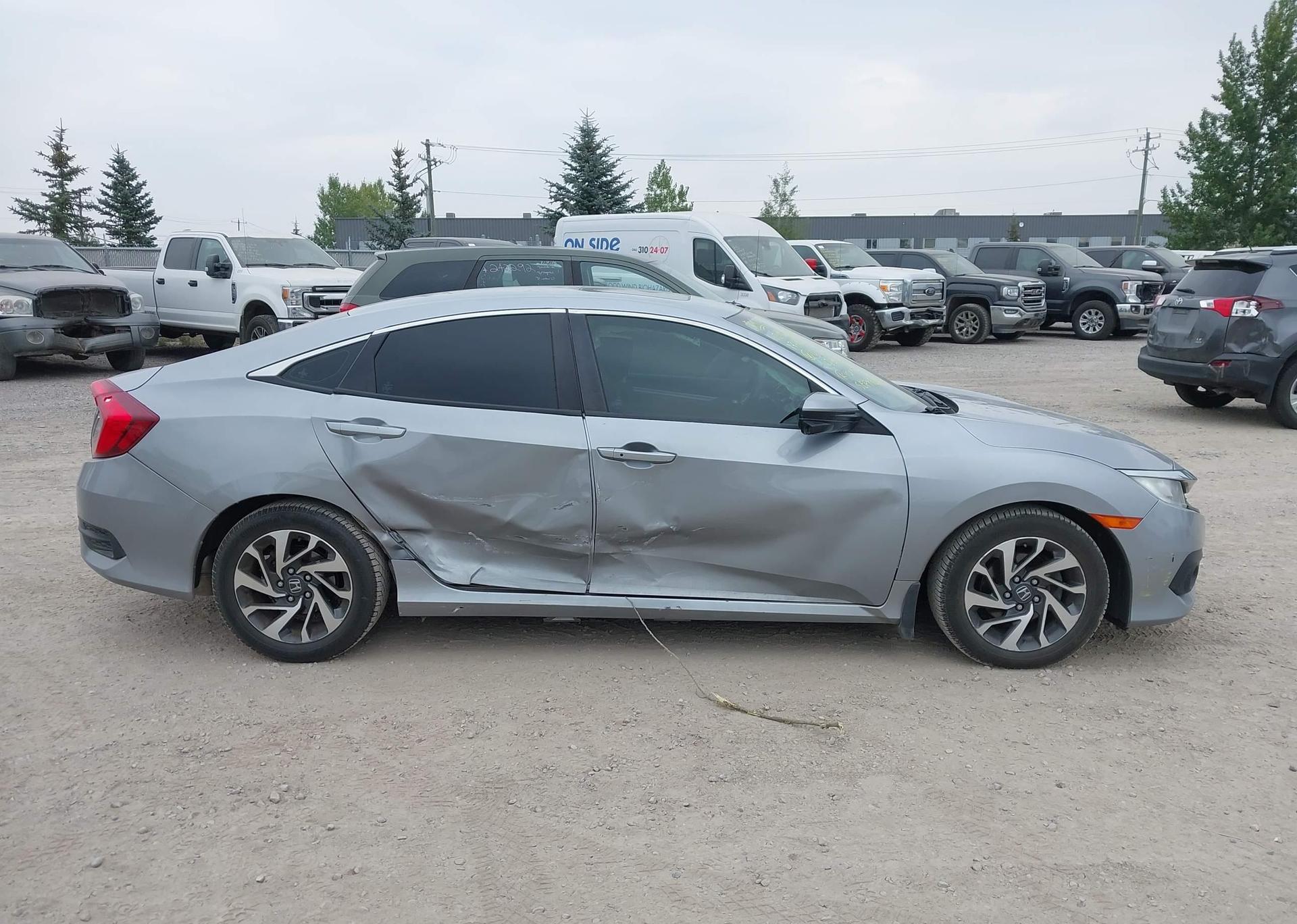 2017 HONDA CIVIC SEDAN