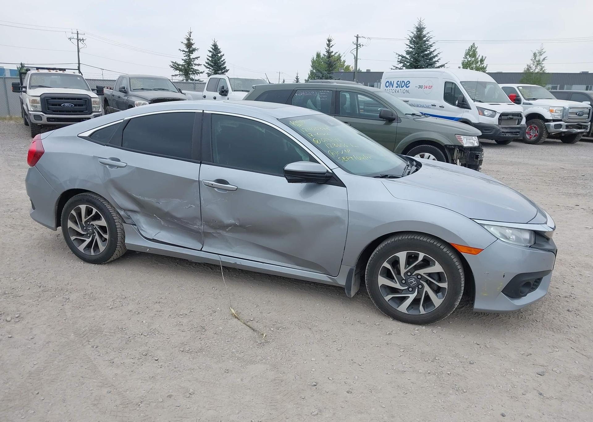 2017 HONDA CIVIC SEDAN