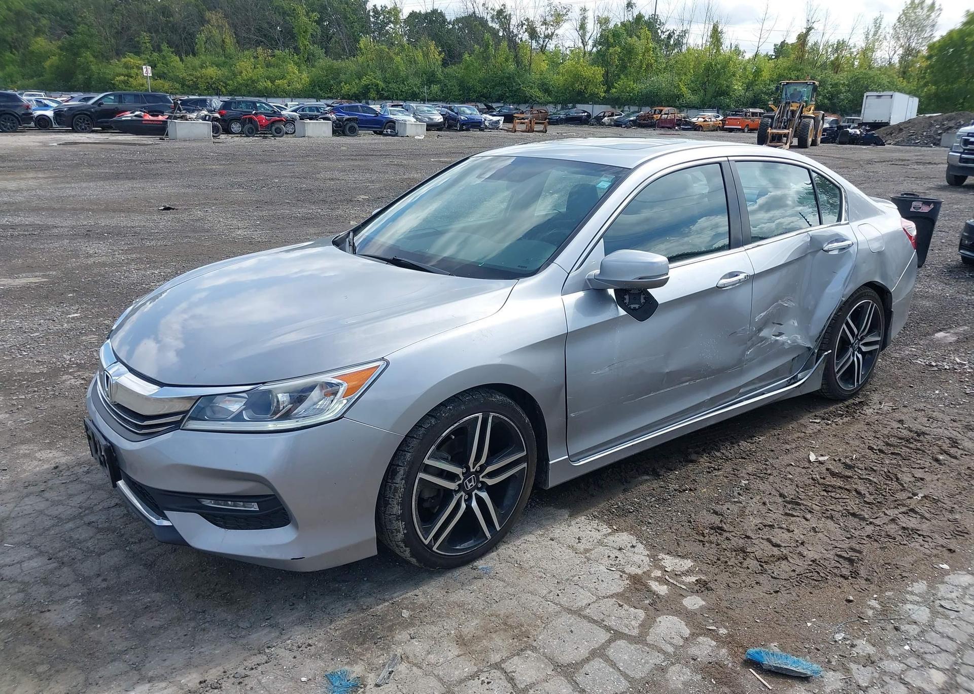 2016 HONDA ACCORD SPORT