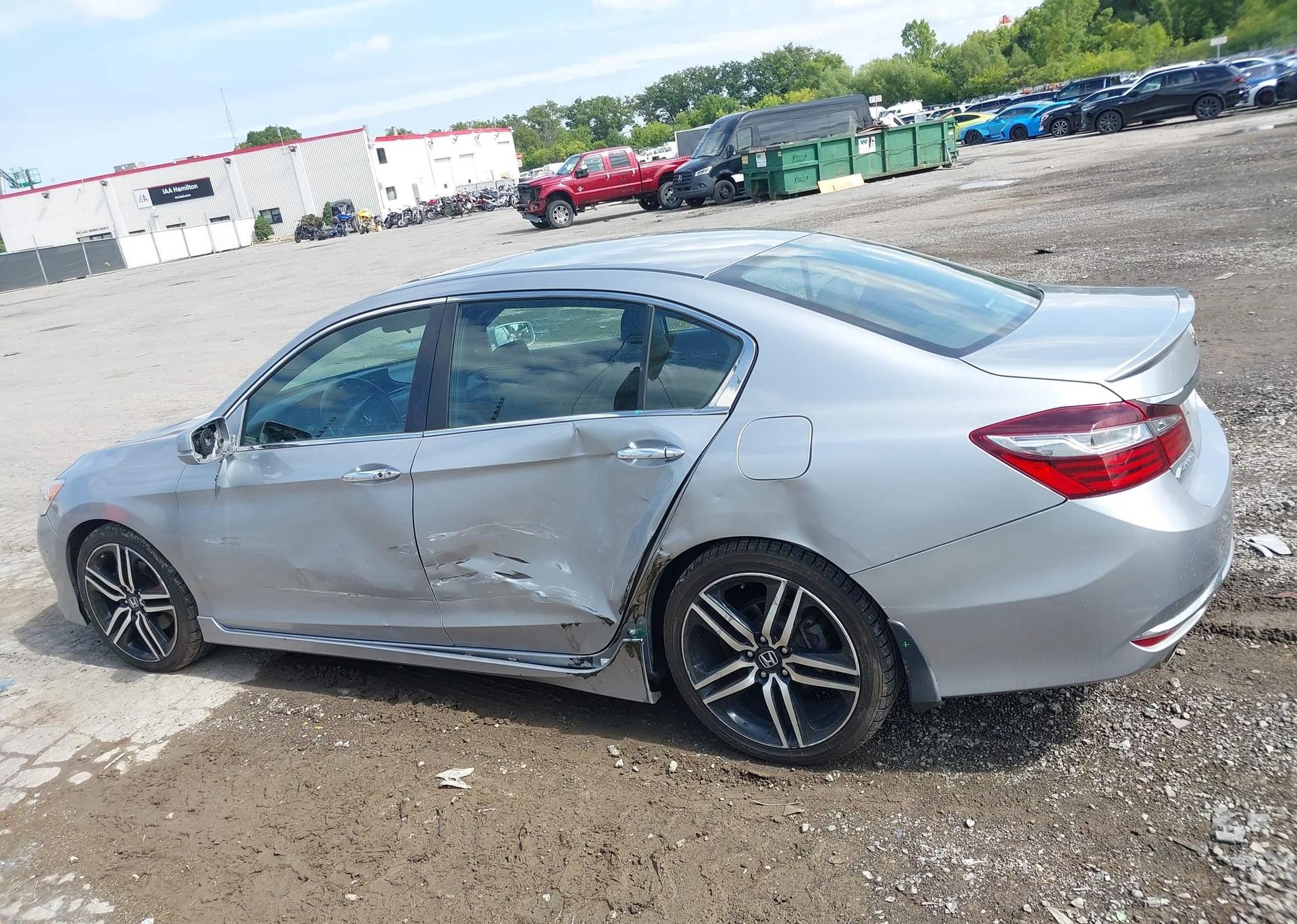 2016 HONDA ACCORD SPORT