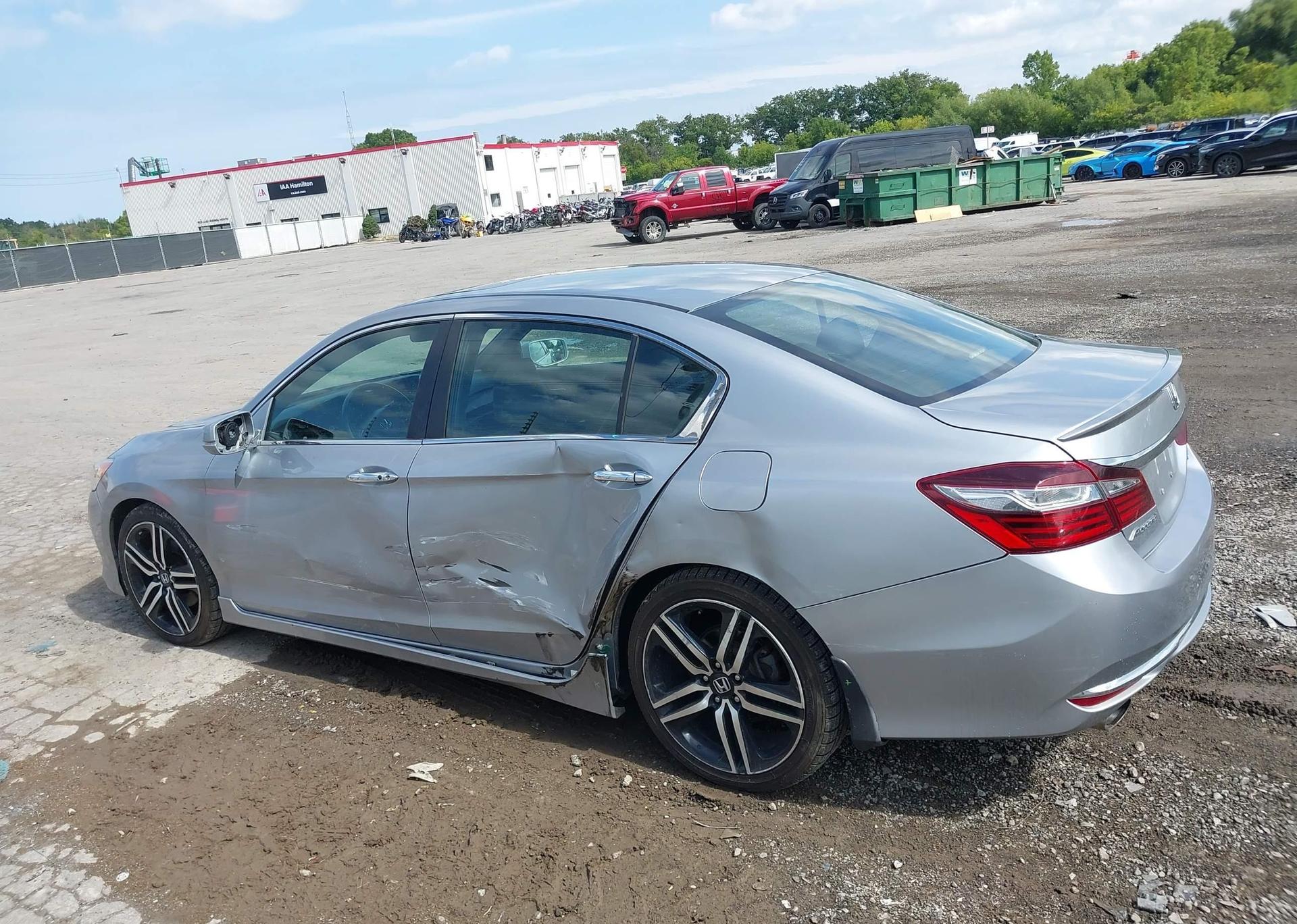 2016 HONDA ACCORD SPORT
