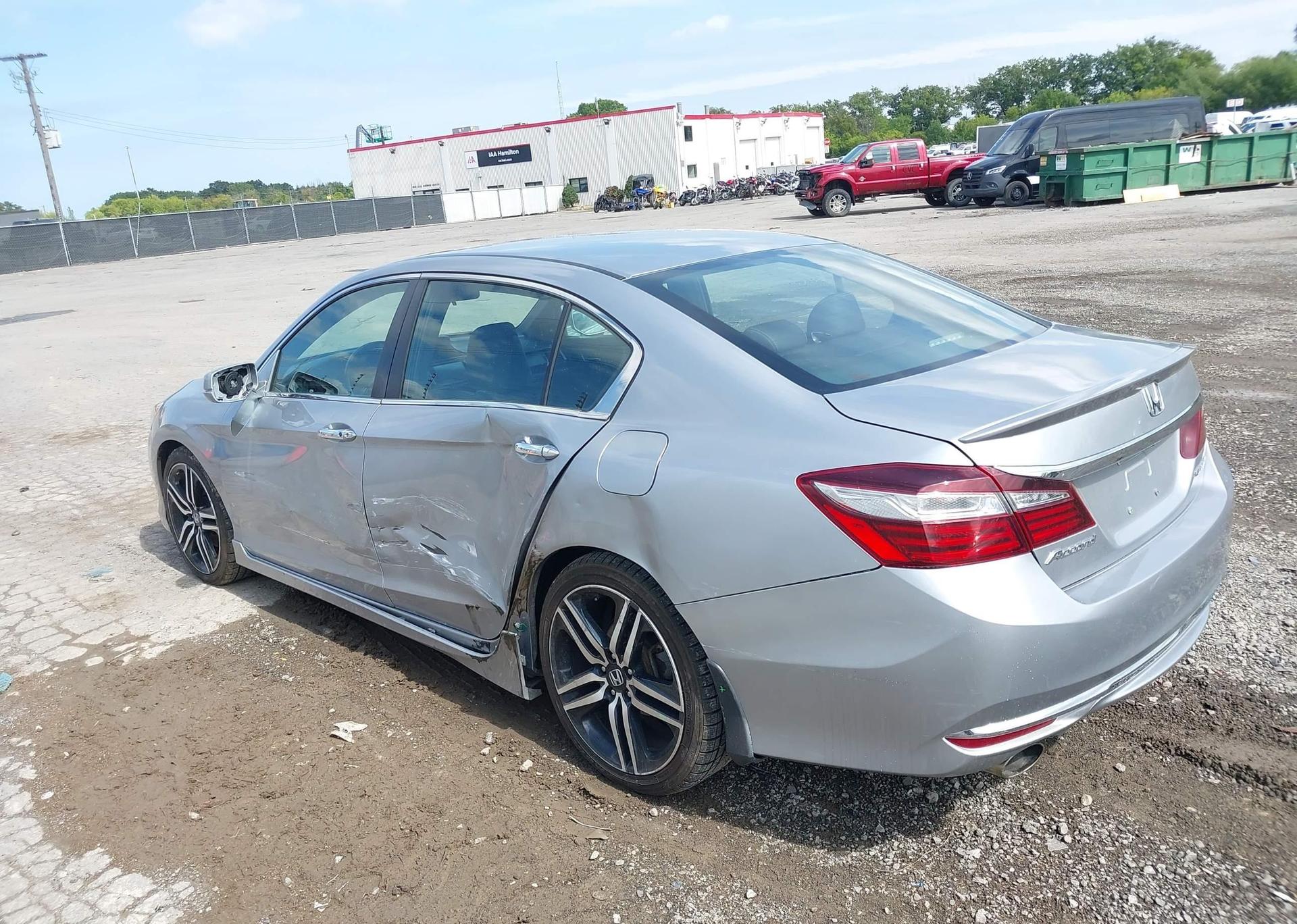 2016 HONDA ACCORD SPORT
