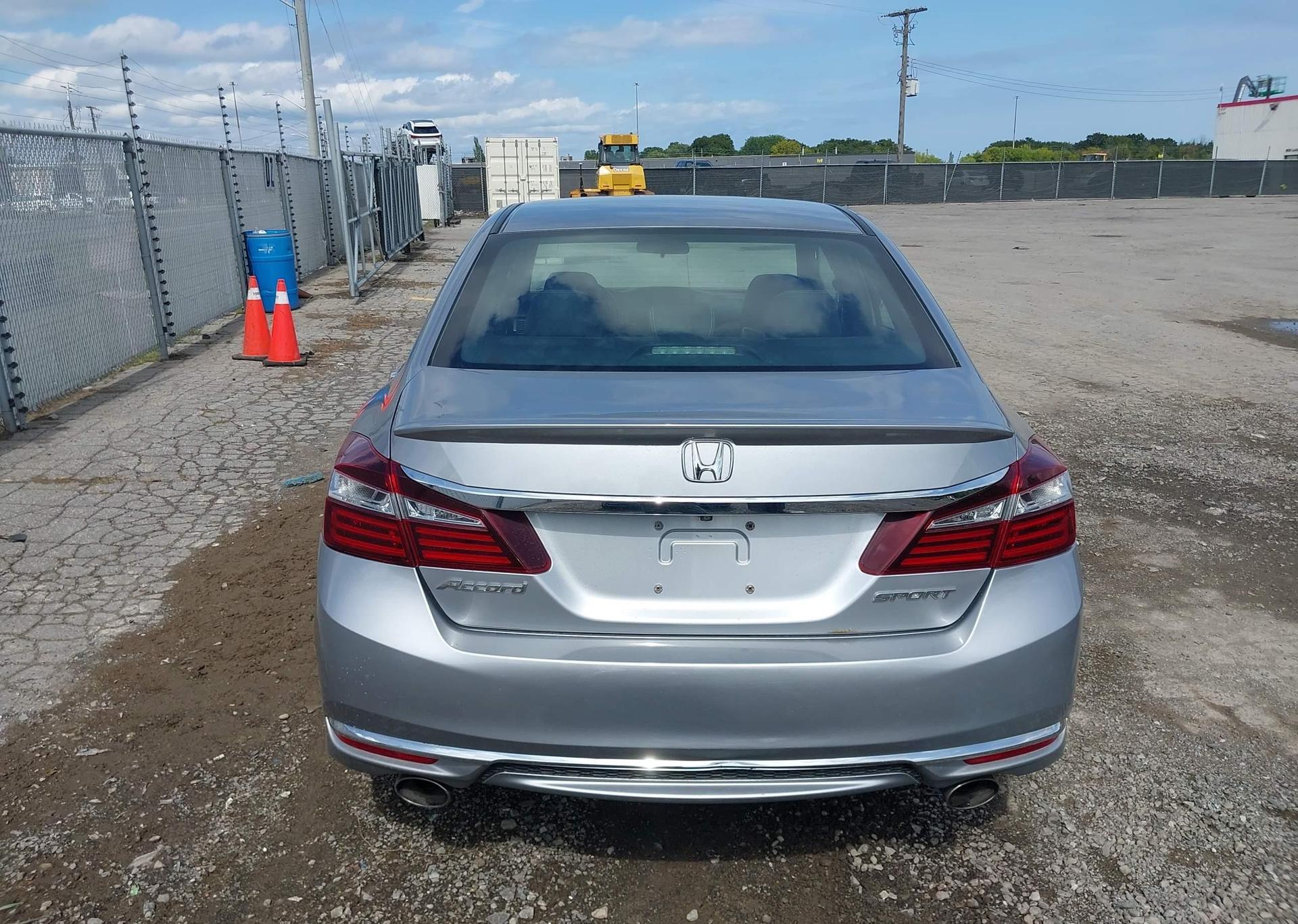 2016 HONDA ACCORD SPORT