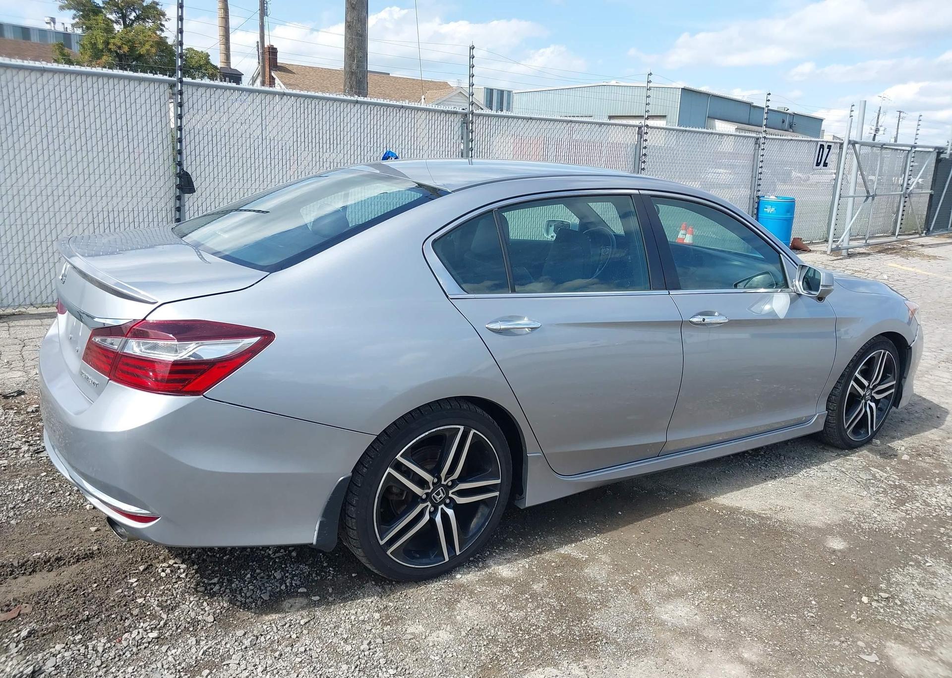 2016 HONDA ACCORD SPORT
