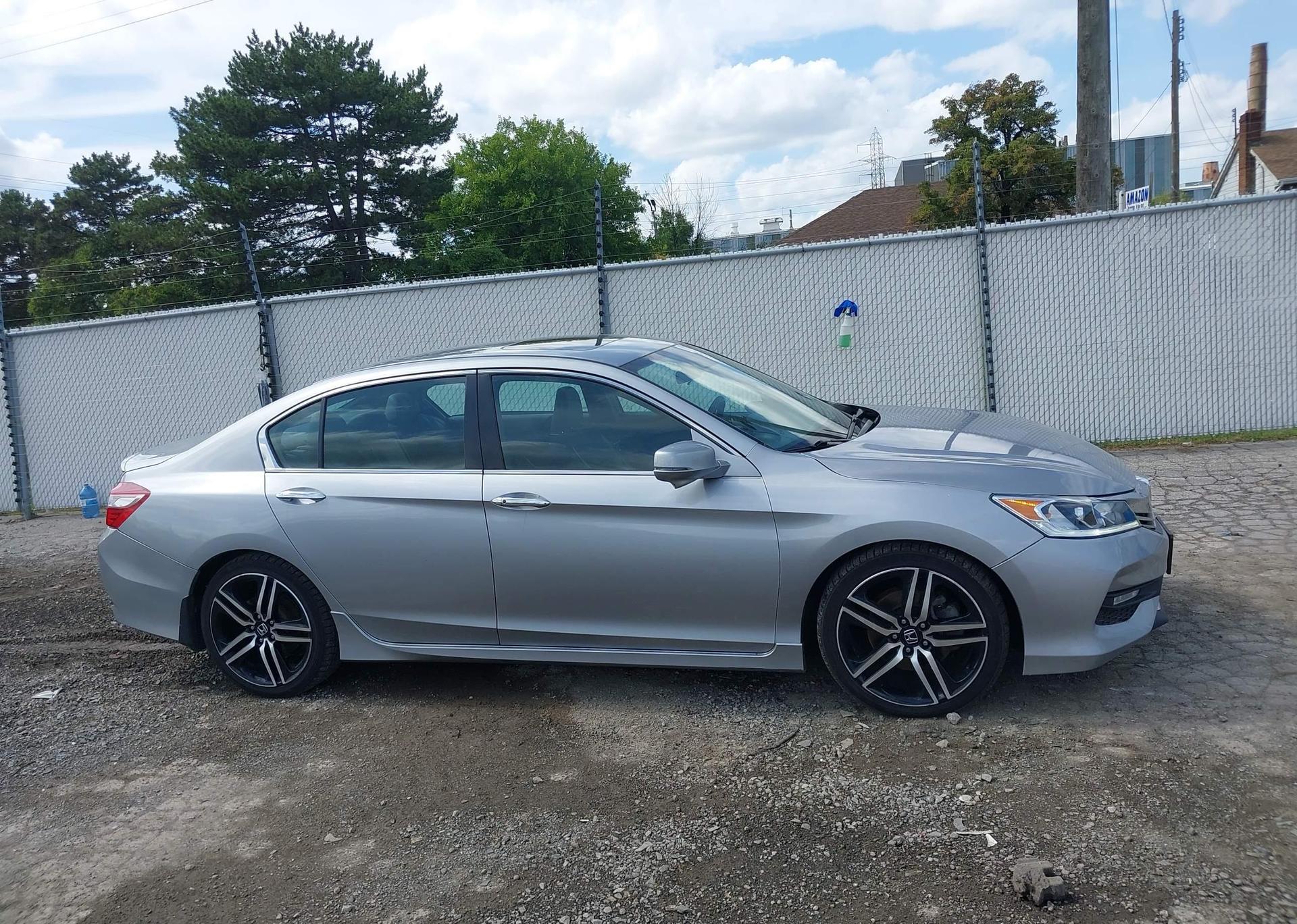 2016 HONDA ACCORD SPORT