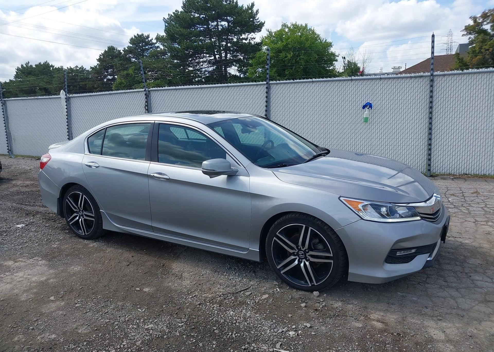 2016 HONDA ACCORD SPORT