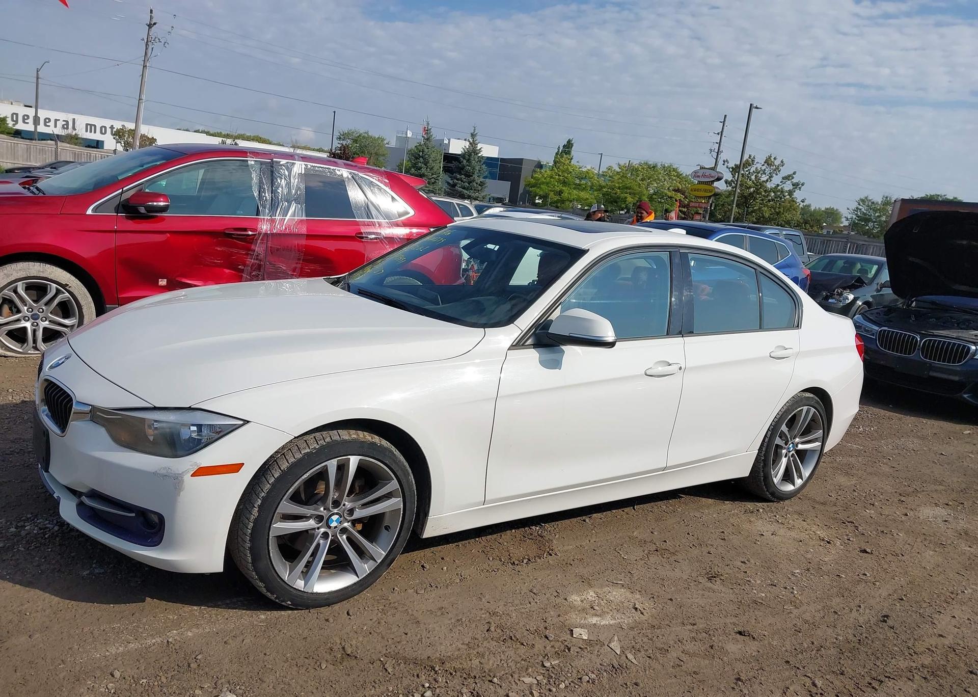 2015 BMW 320 I XDRIVE