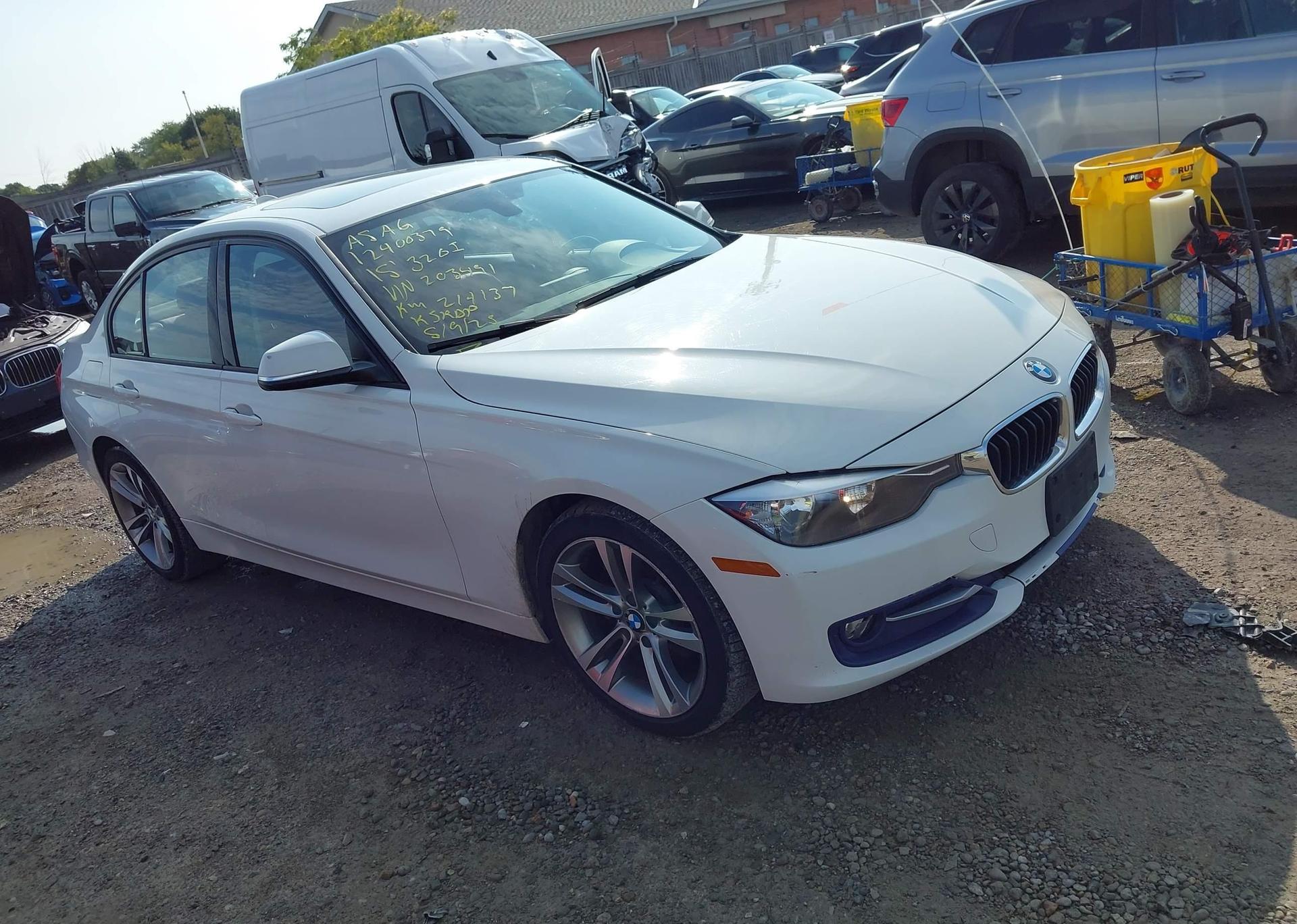 2015 BMW 320 I XDRIVE