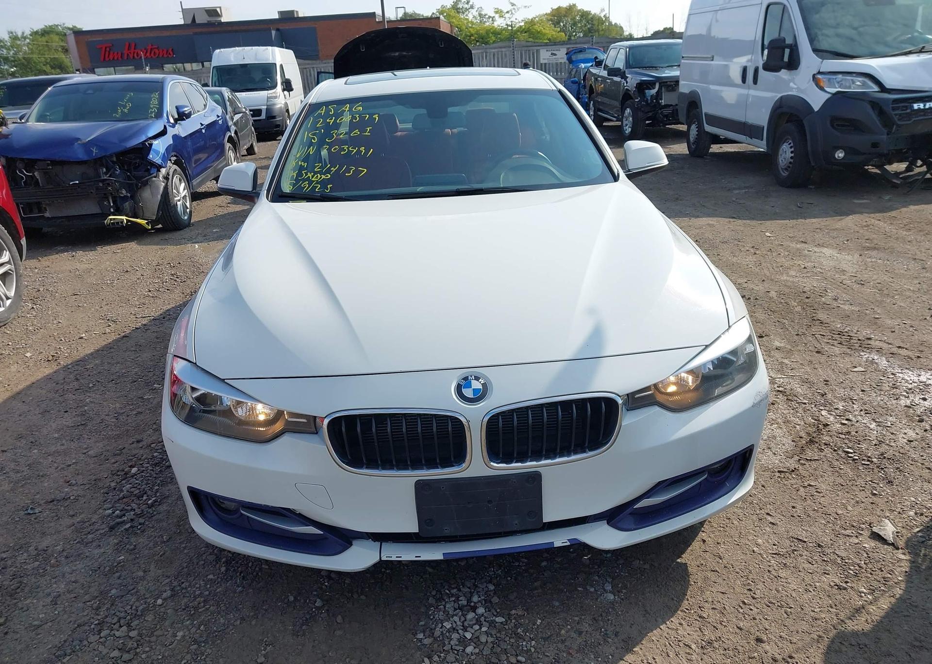2015 BMW 320 I XDRIVE