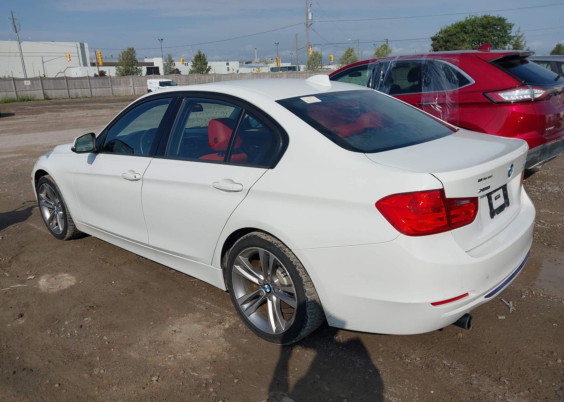 2015 BMW 320 I XDRIVE