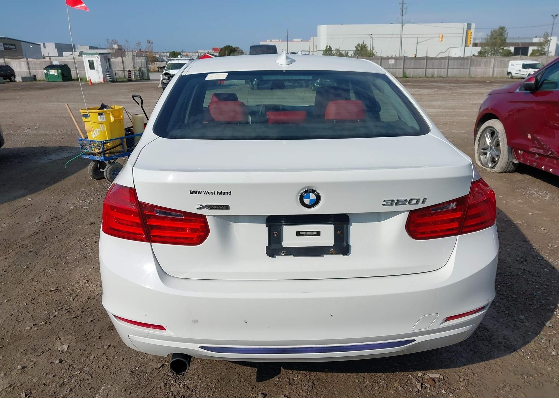 2015 BMW 320 I XDRIVE
