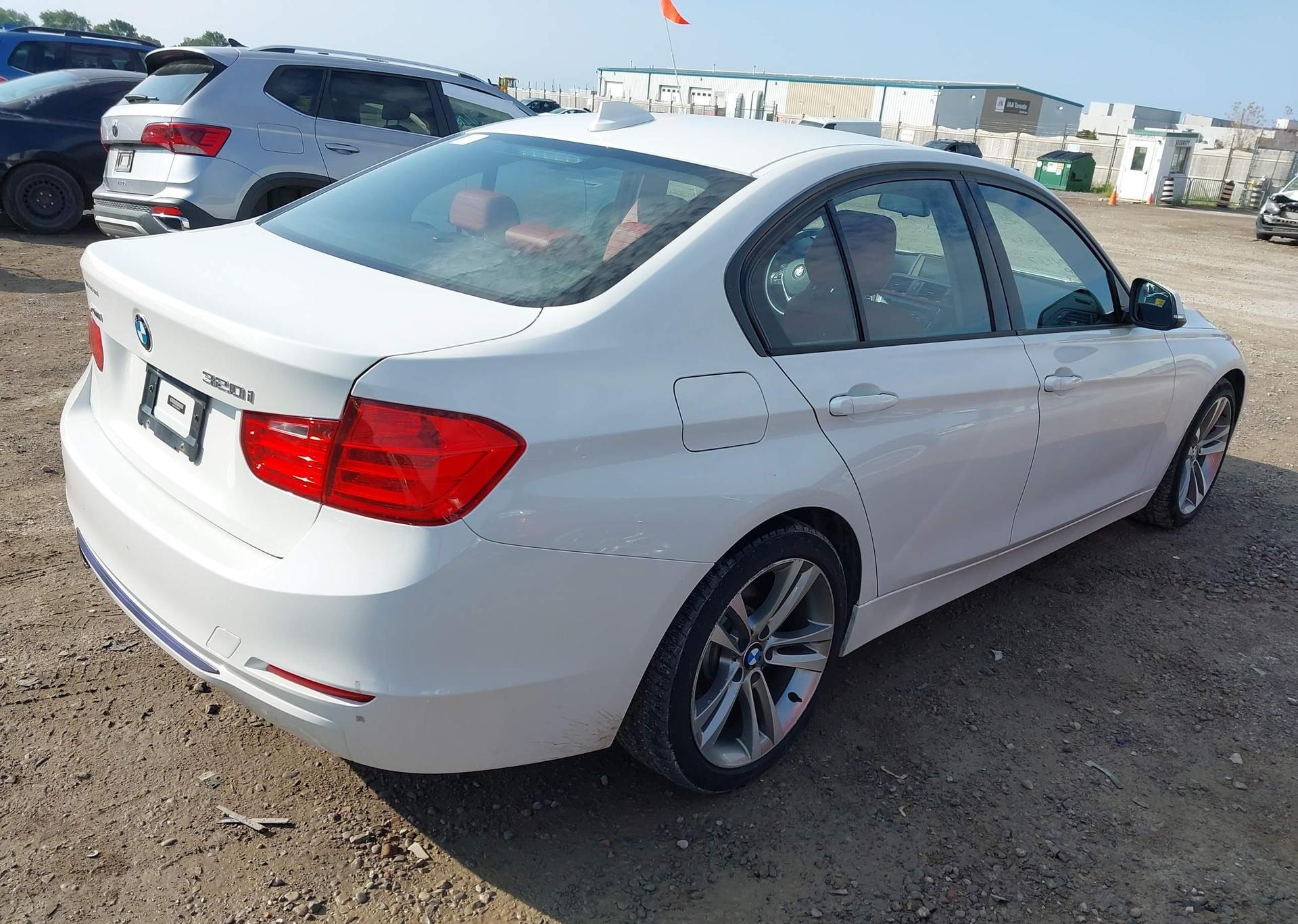 2015 BMW 320 I XDRIVE