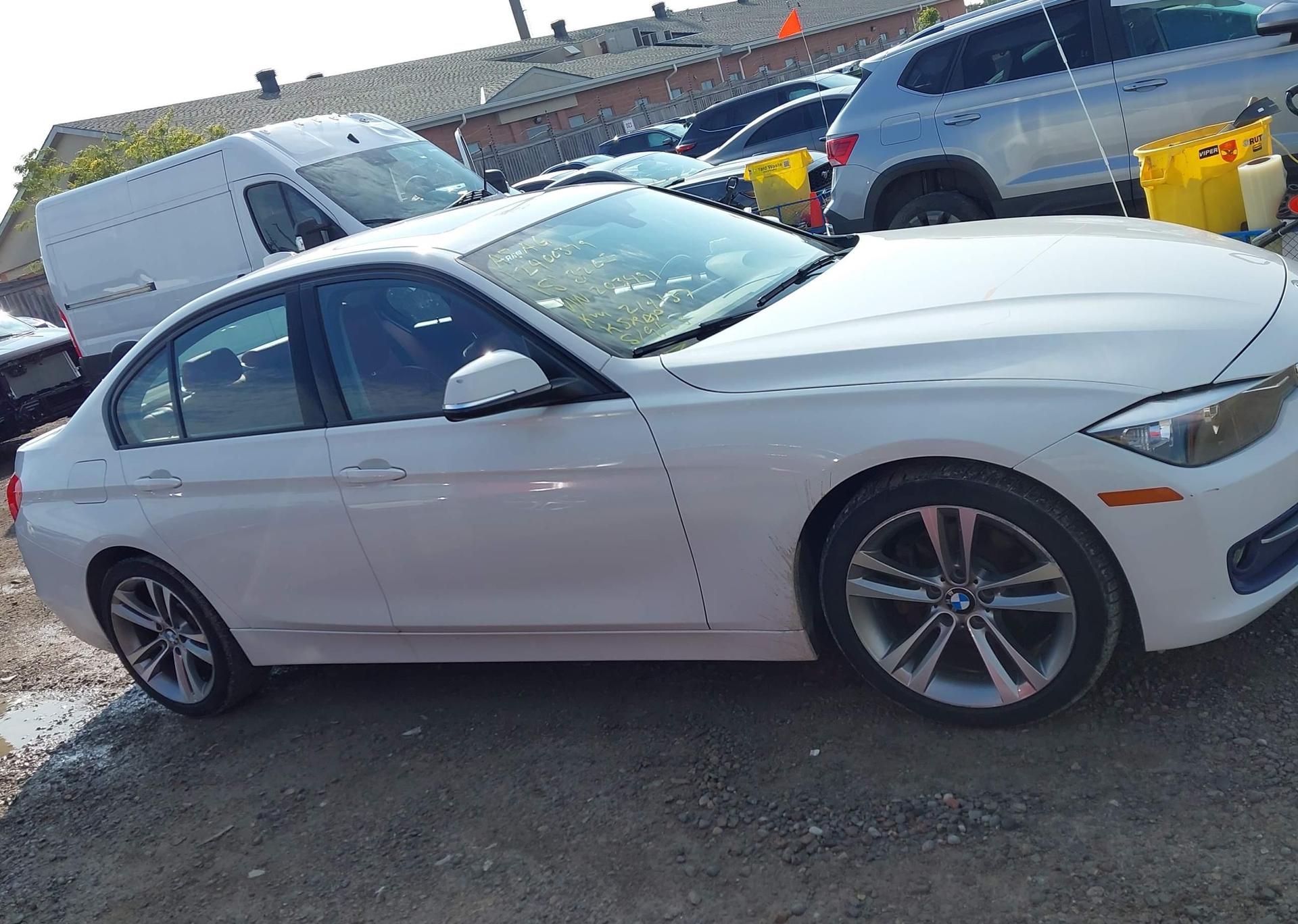 2015 BMW 320 I XDRIVE