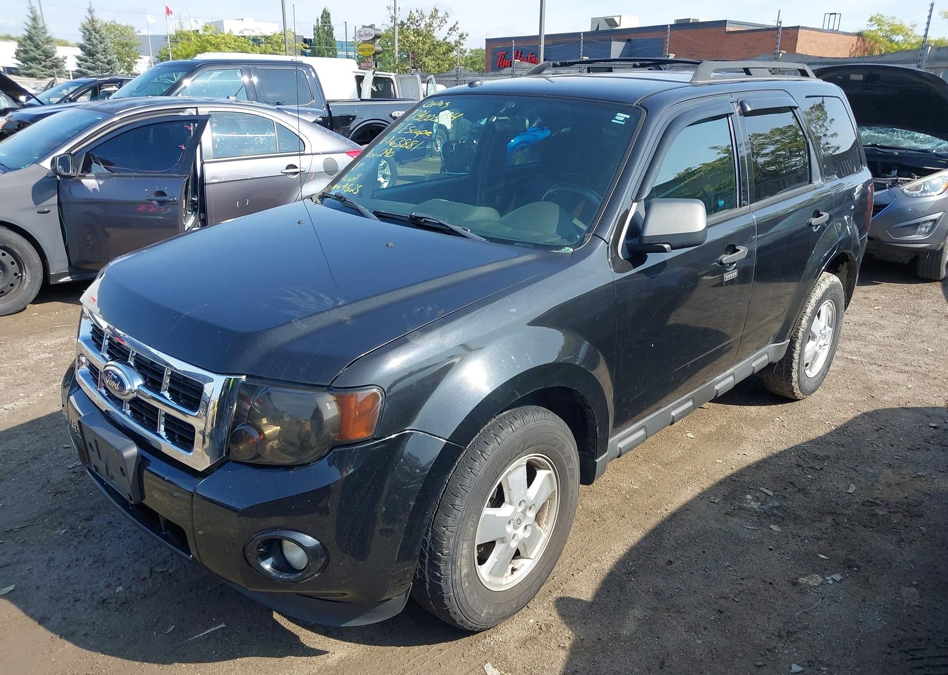 2011 FORD ESCAPE XLT