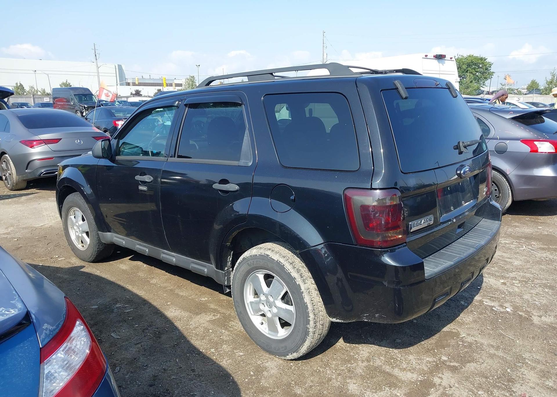 2011 FORD ESCAPE XLT