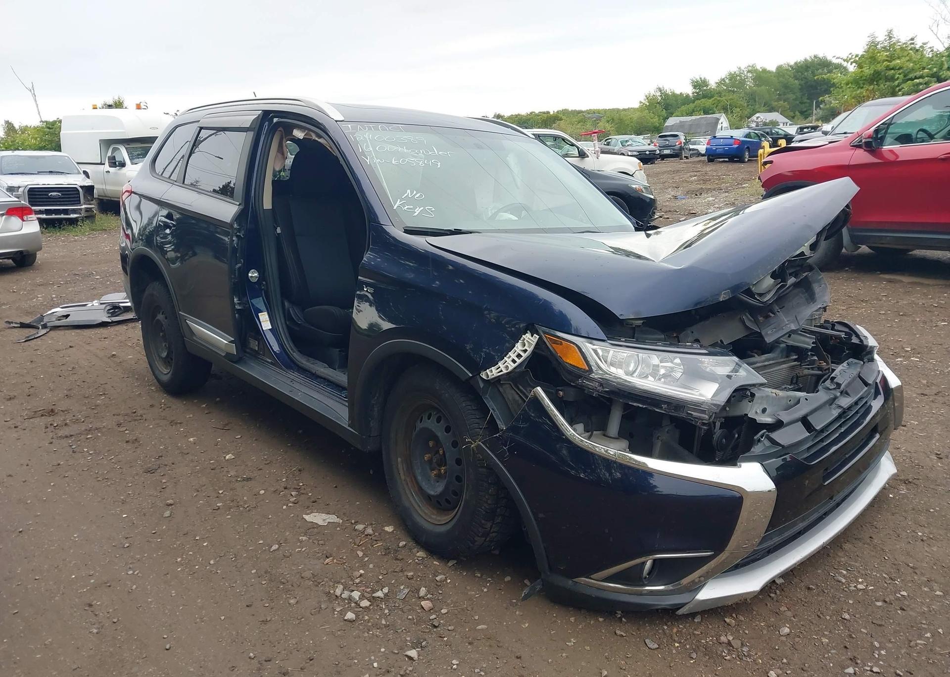 2016 MITSUBISHI OUTLANDER SE