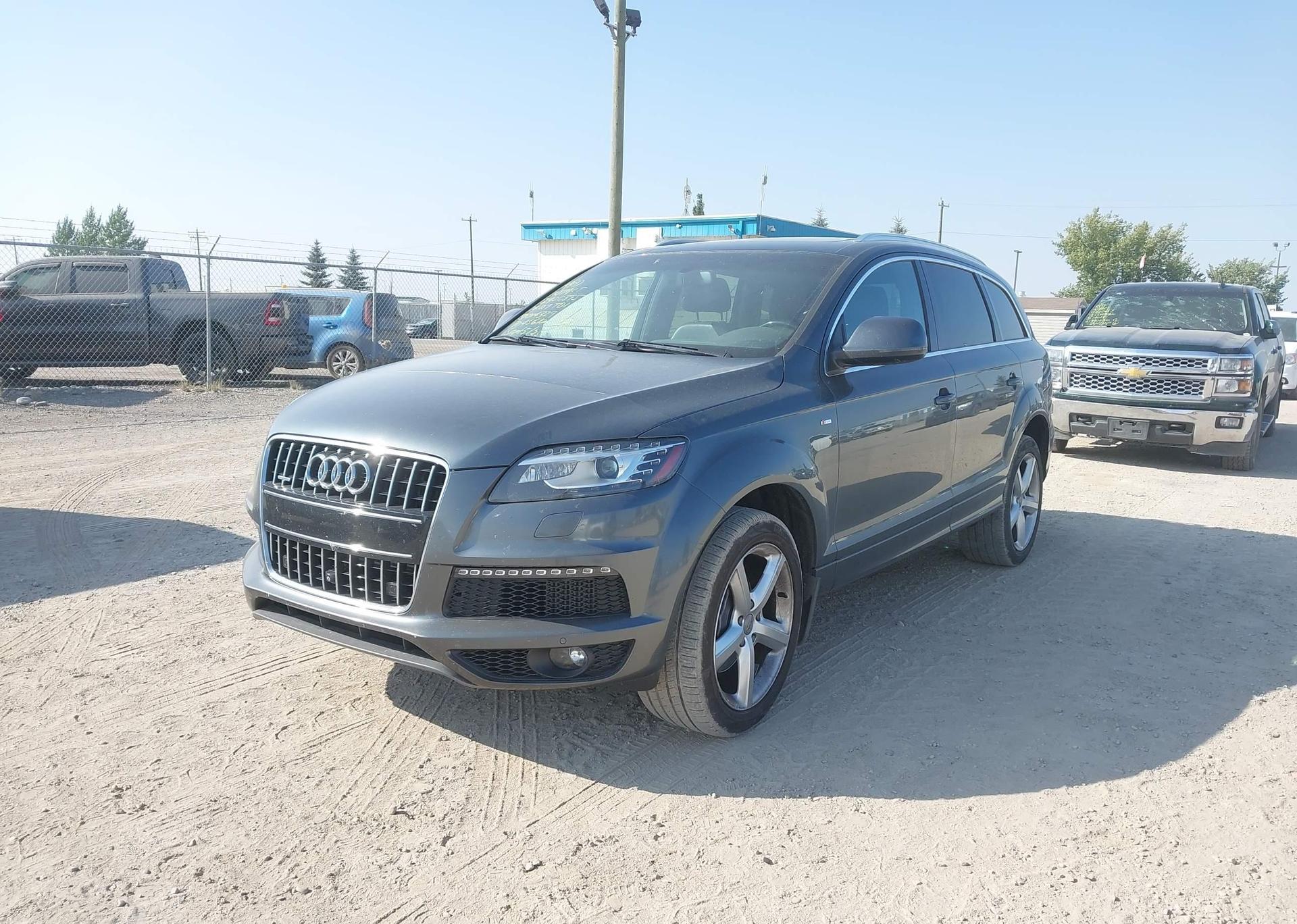 2014 AUDI Q7 TDI TECHNIK